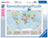 Ravensburger Puzzle 1000pc - Political World Map
