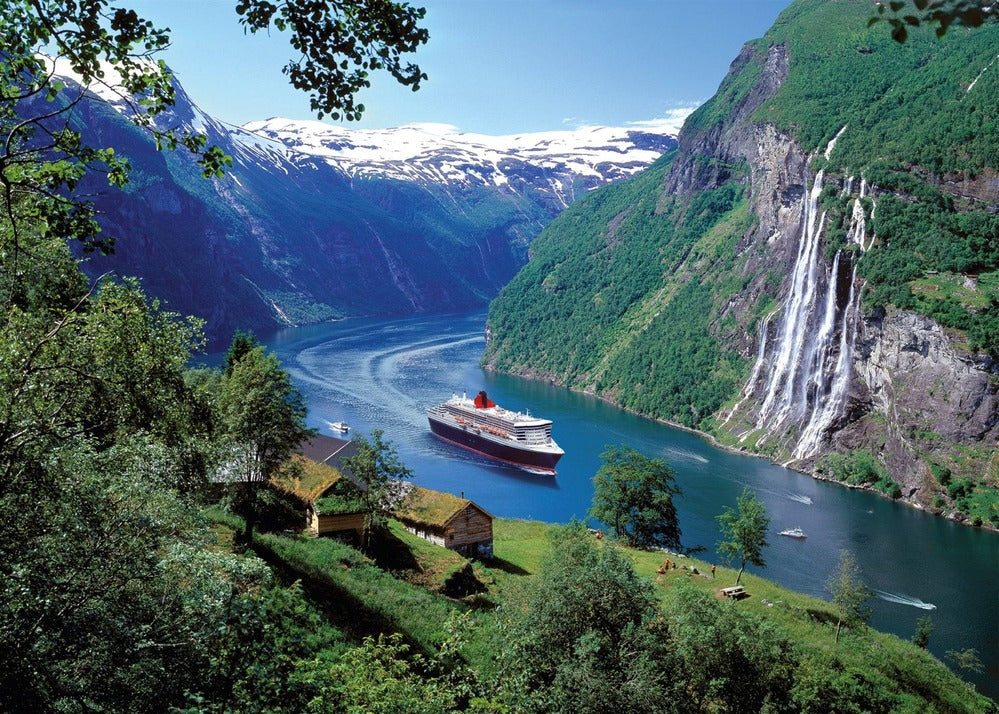 Ravensburger Puzzle 1000pc - Norwegian Fjord