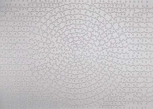 Ravensburger Puzzle 654pc - Krypt Silver