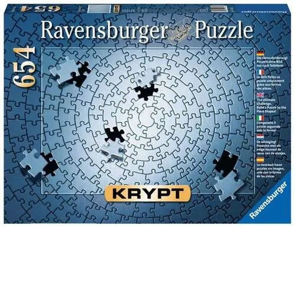Ravensburger Puzzle 654pc - Krypt Silver