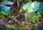 Ravensburger Puzzle 1000pc - Wolves in the Forest
