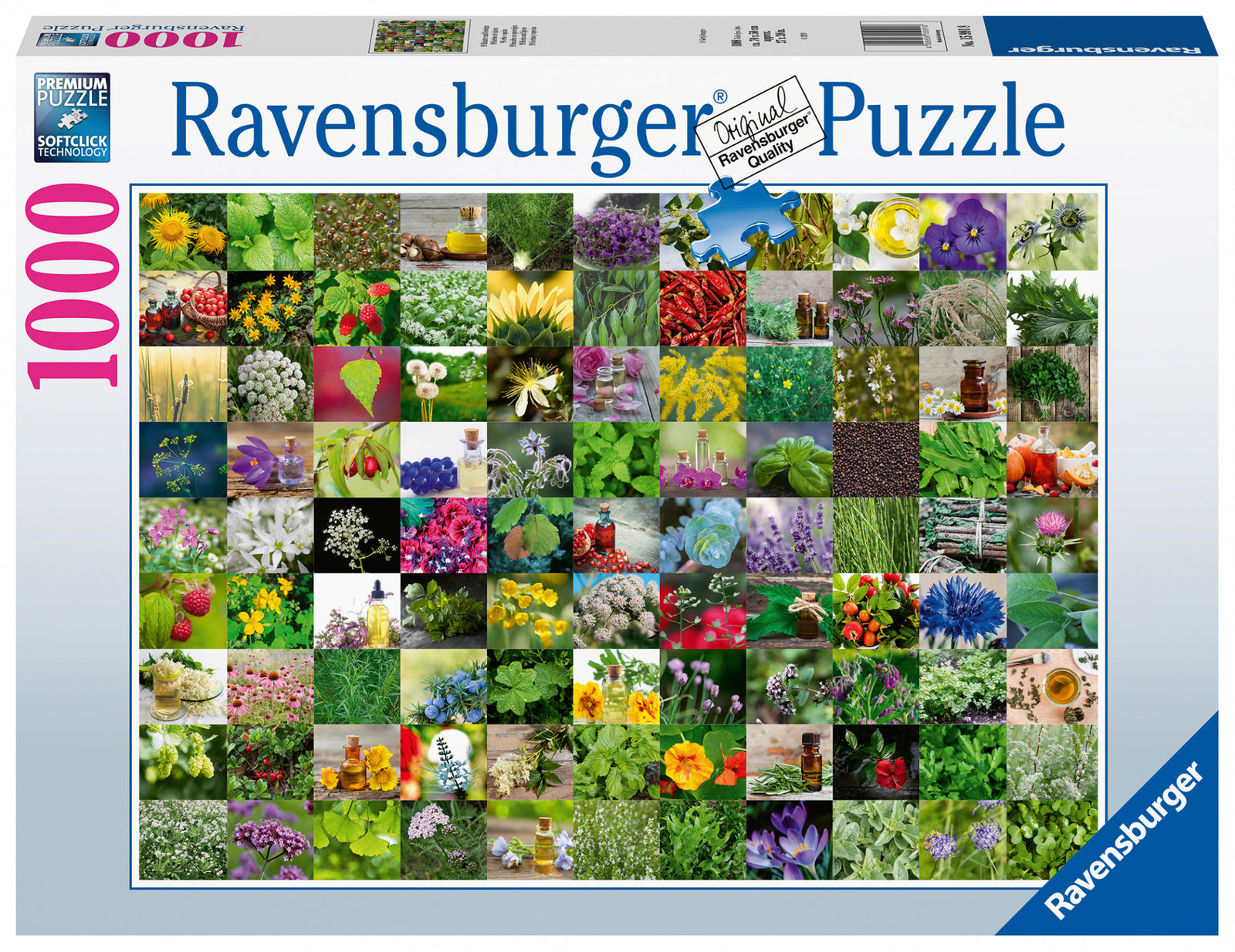 Ravensburger Puzzle 1000pc - 99 Herbs and Spices