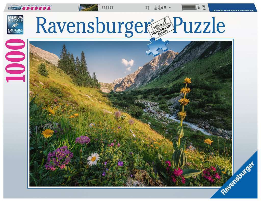 Ravensburger Puzzle 1000pc - Magical Valley