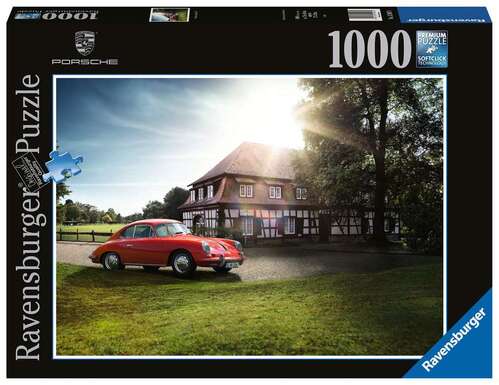 Ravensburger Puzzle 1000pc - Porsche Classic 356