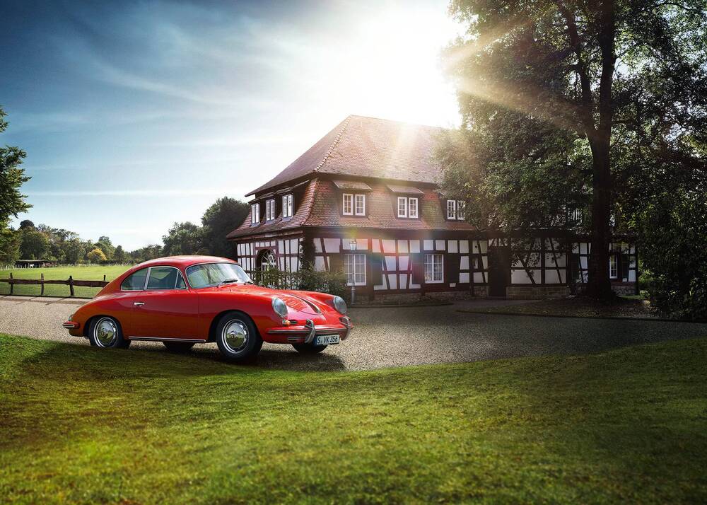 Ravensburger Puzzle 1000pc - Porsche Classic 356