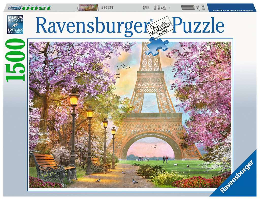 Ravensburger Puzzle 1500pc - Paris Romance