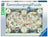 Ravensburger Puzzle 1500pc - World Map of Fantastic Beasts