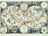 Ravensburger Puzzle 1500pc - World Map of Fantastic Beasts