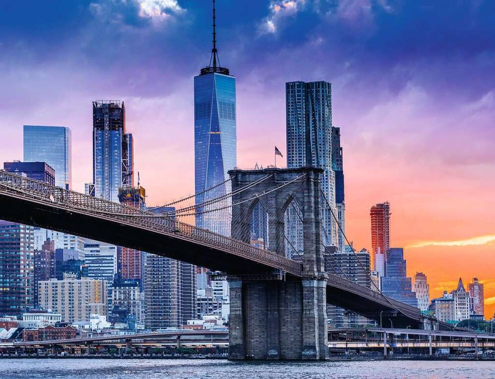 Ravensburger Puzzle 2000pc - New York Skyline