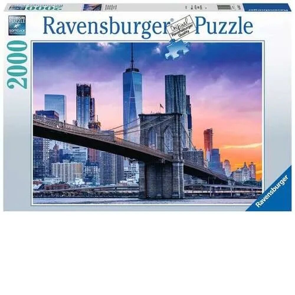 Ravensburger Puzzle 2000pc - New York Skyline