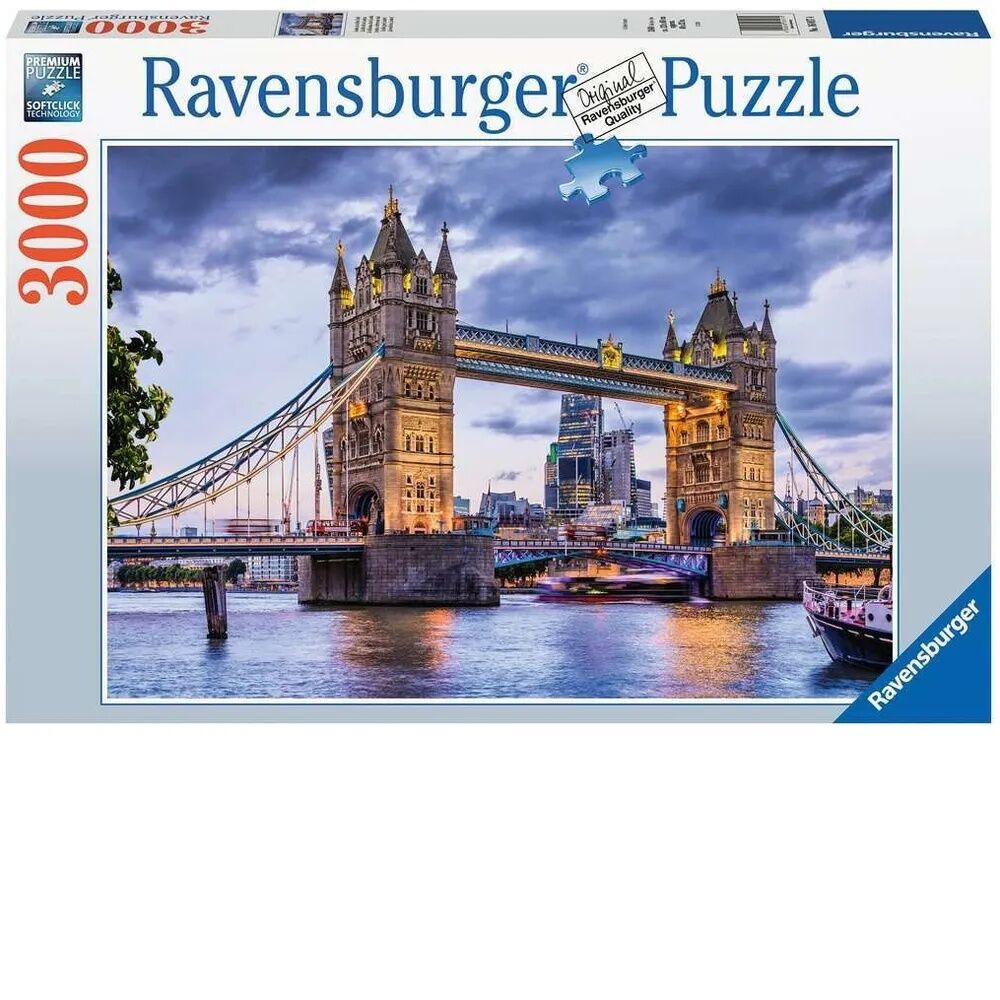 Ravensburger Puzzle 3000pc - Looking Good London