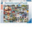 Ravensburger Puzzle 3000pc - National Geographic 99 VW Bulli Moments
