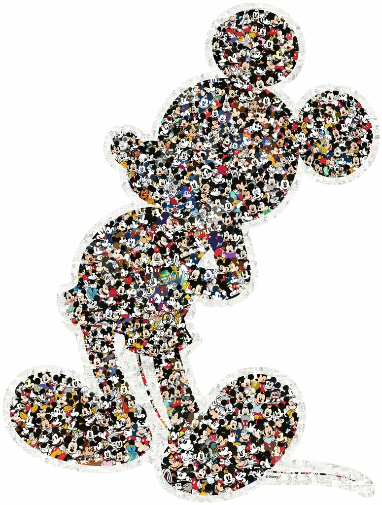 Ravensburger Puzzle 945pc - Disney Mickey Shaped Puzzle