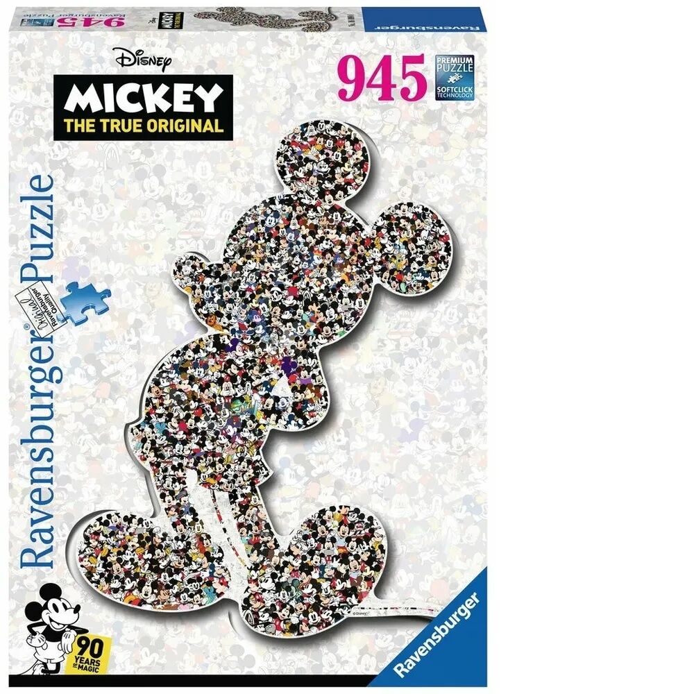 Ravensburger Puzzle 945pc - Disney Mickey Shaped Puzzle