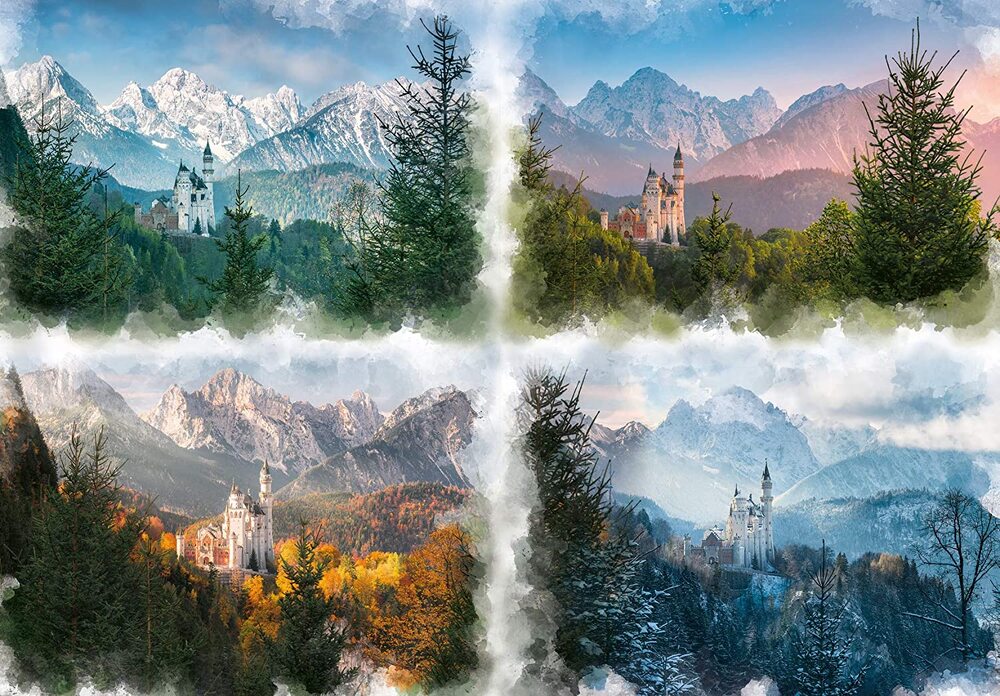 Ravensburger Puzzle 18000pc - Neuschwanstein Castle