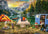 Ravensburger Puzzle 1000pc - Wanderlust Calm Campsite