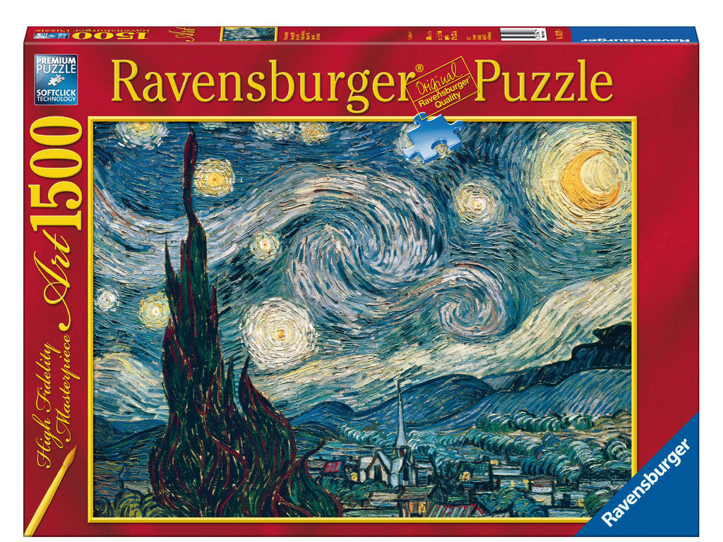 Ravensburger Puzzle 1500pc - Van Gogh: Starry Night