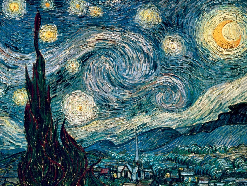 Ravensburger Puzzle 1500pc - Van Gogh: Starry Night