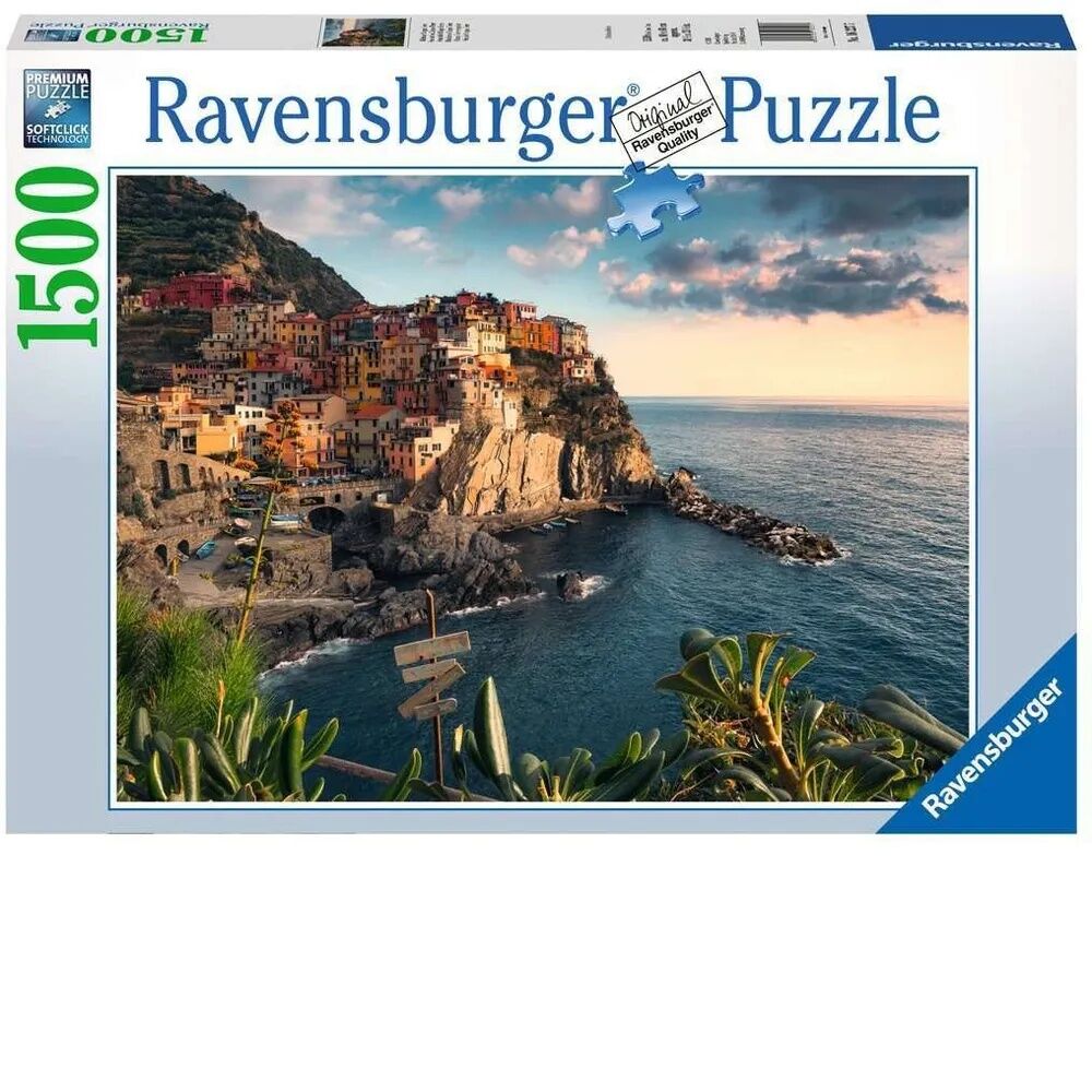Ravensburger Puzzle 1500pc - Cinque Terre Viewpoint
