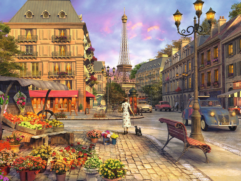 Ravensburger Puzzle 1500pc - Vintage Paris