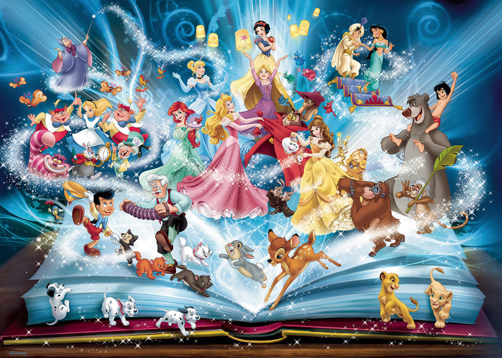 Ravensburger Puzzle 1500pc - Disney Magical Storybook