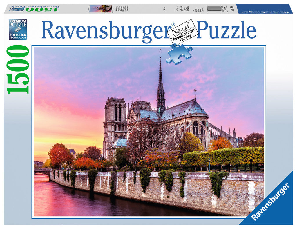 Ravensburger Puzzle 1500pc - Picturesque Notre Dame