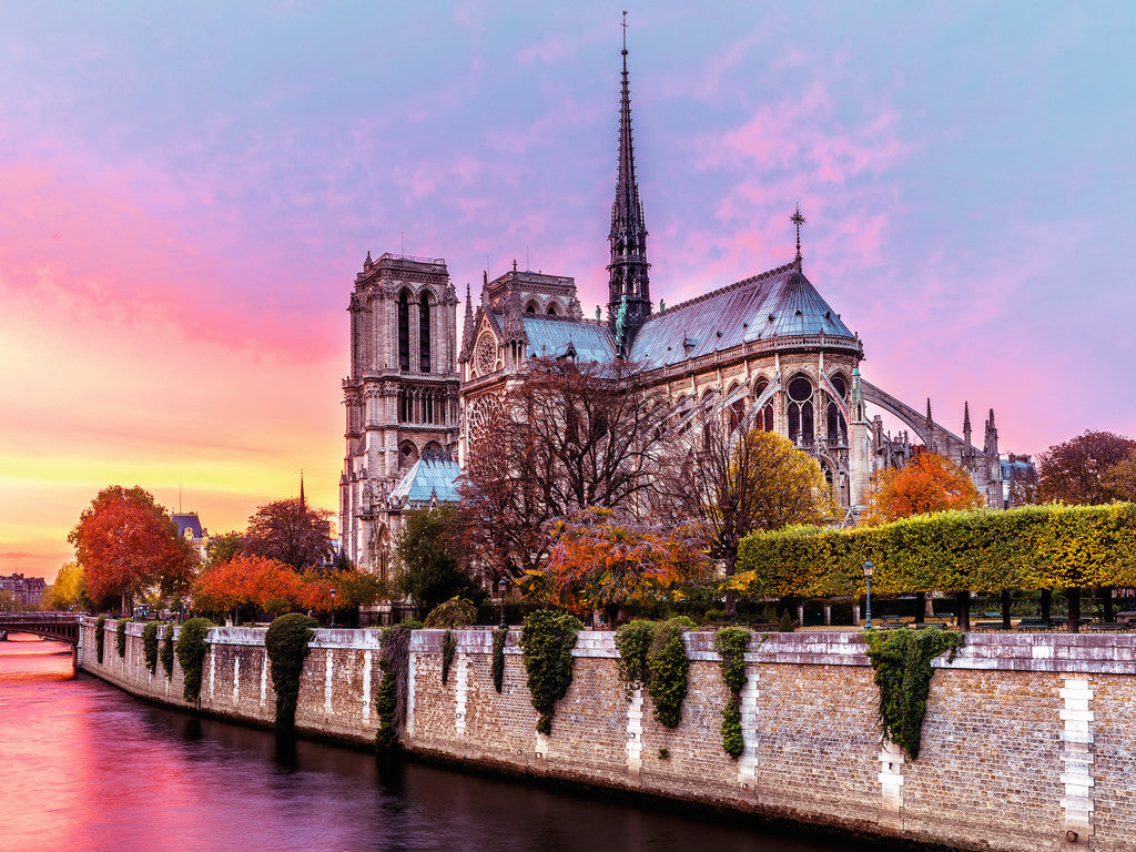Ravensburger Puzzle 1500pc - Picturesque Notre Dame