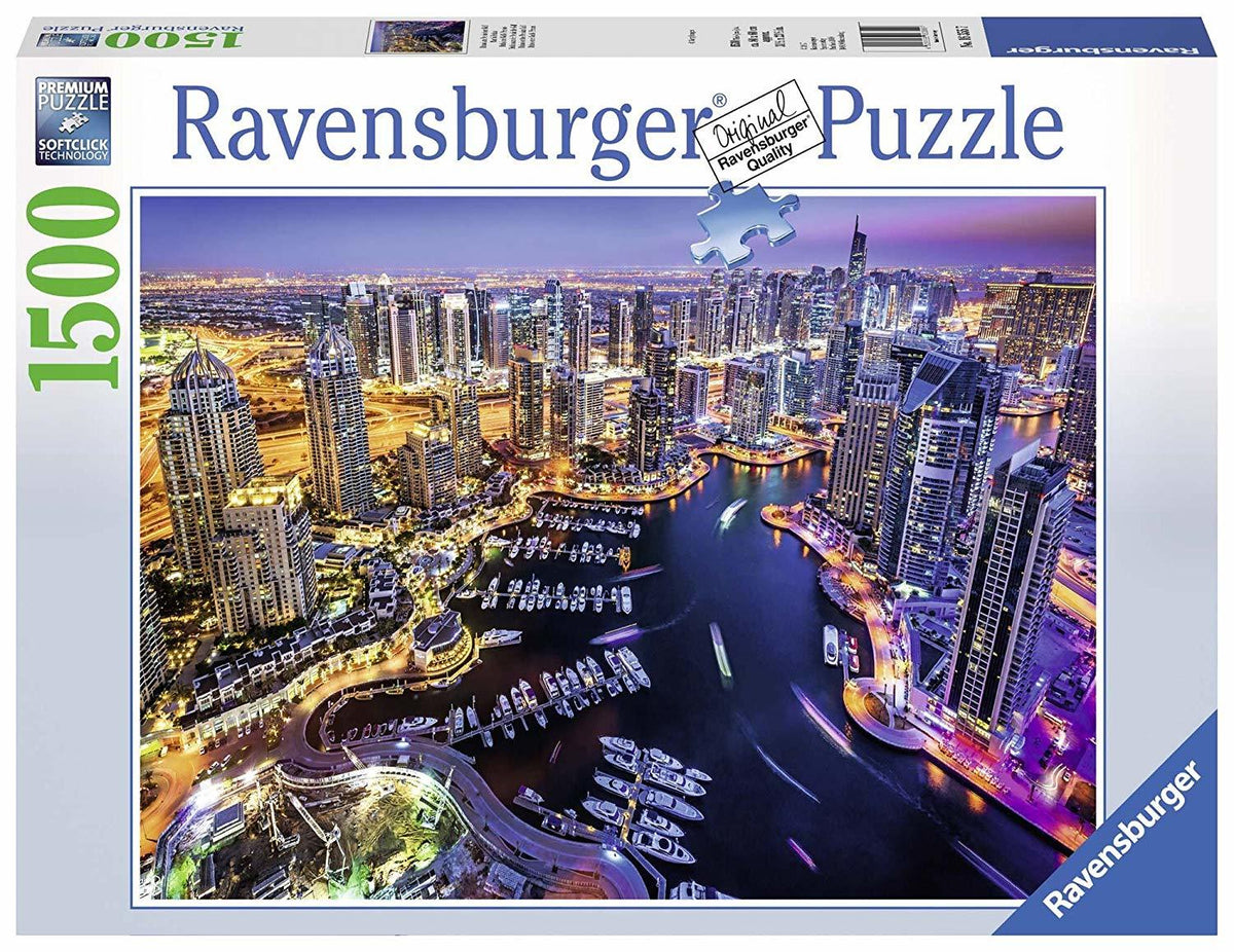 Ravensburger Puzzle 1500pc - Dubai on the Persian Gulf