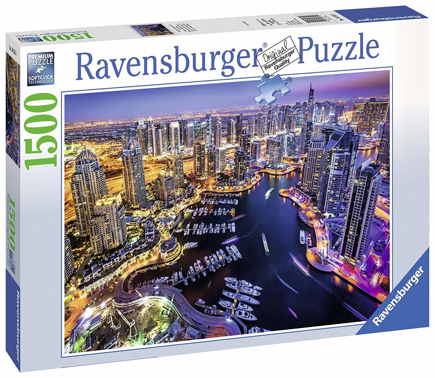 Ravensburger Puzzle 1500pc - Dubai on the Persian Gulf