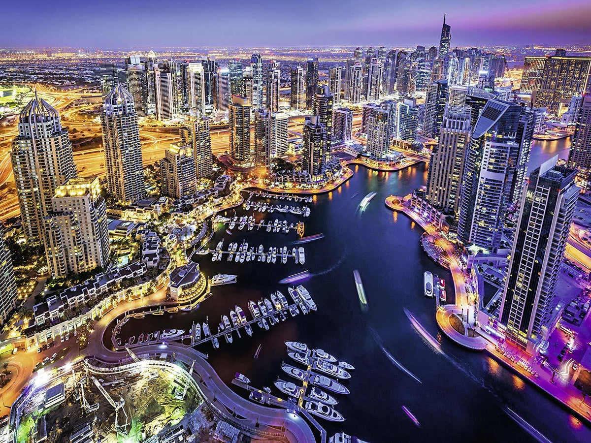 Ravensburger Puzzle 1500pc - Dubai on the Persian Gulf