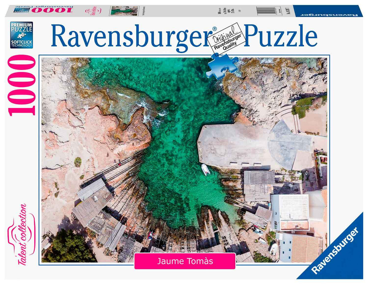 Ravensburger Puzzle 1000pc - Calo de Sant Agusti Formentera