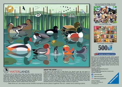 Ravensburger Puzzle 500pc - I Like Birds