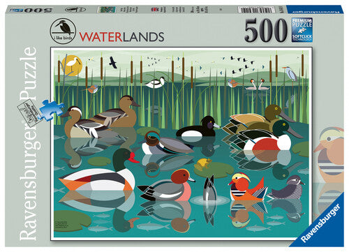 Ravensburger Puzzle 500pc - I Like Birds