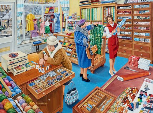 Ravensburger Puzzle 500pc - The Haberdasher