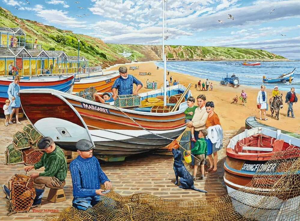 Ravensburger Puzzle 500pc - The Fisherman
