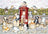 Ravensburger Puzzle 1000pc - Crazy Cats… Lost in the Post