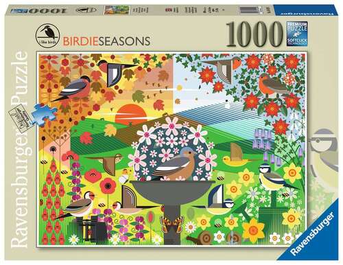 Ravensburger Puzzle 1000pc - I Like Birds