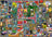 Ravensburger Puzzle 1000pc - Awesome Alphabet E