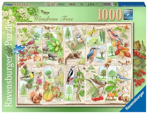 Ravensburger Puzzle 1000pc - Wondrous Tree