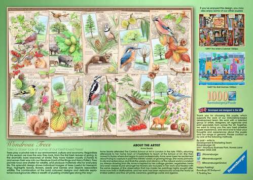 Ravensburger Puzzle 1000pc - Wondrous Tree