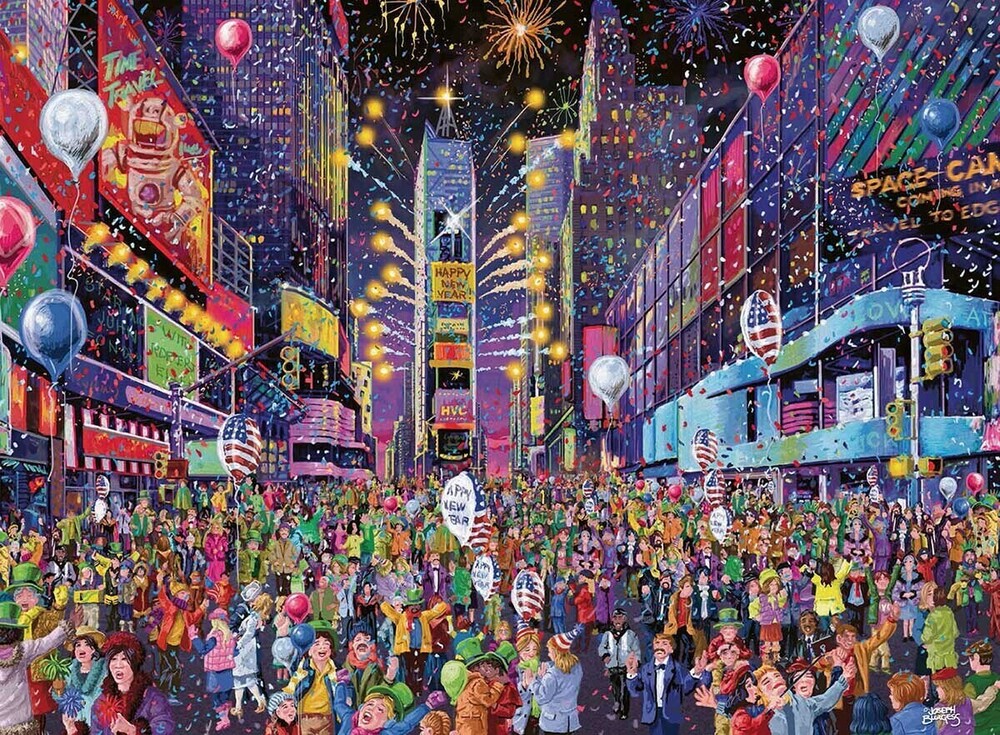 Ravensburger Puzzle 500pc - New Years in Times Square