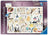 Ravensburger Puzzle 500pc - Crazy Cats Alphabet