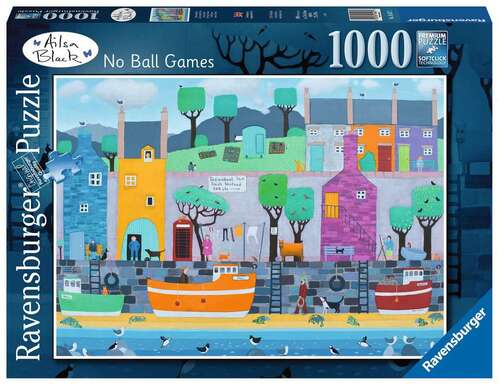 Ravensburger Puzzle 1000pc - No Ball Games