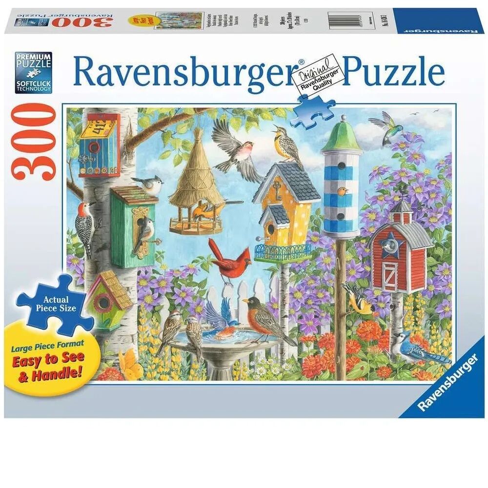 Ravensburger Puzzle 300pc Large Format - Home Tweet Home