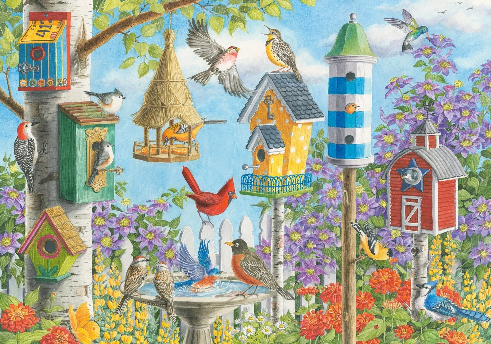 Ravensburger Puzzle 300pc Large Format - Home Tweet Home