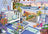 Ravensburger Puzzle 300pc Large Format - Seaside Sunshine