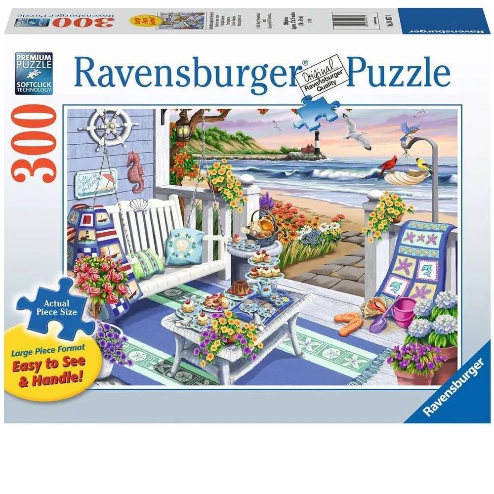 Ravensburger Puzzle 300pc Large Format - Seaside Sunshine