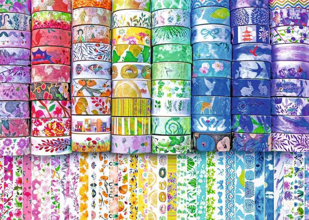 Ravensburger Puzzle 300pc Large Format - Washi Wishes