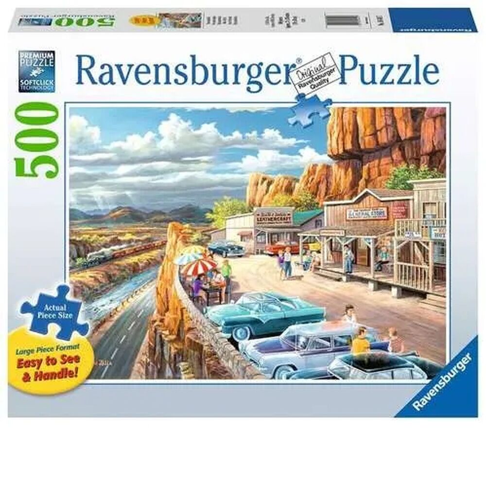 Ravensburger Puzzle 500pc Large Format - Scenic Overlook