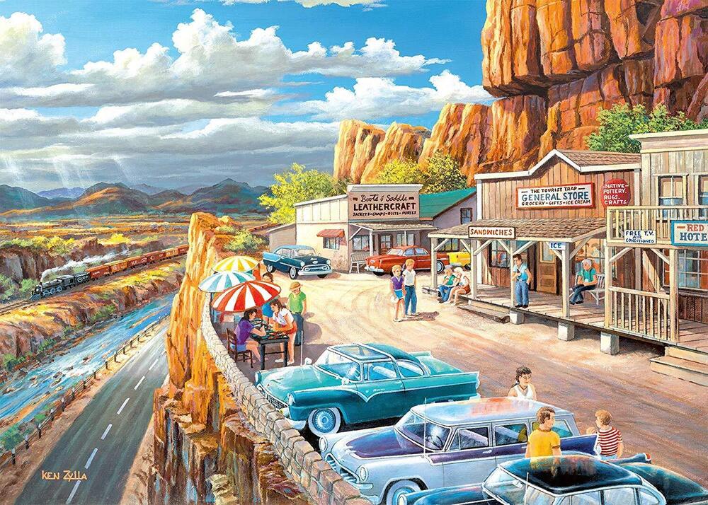 Ravensburger Puzzle 500pc Large Format - Scenic Overlook